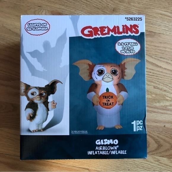 Gremlins Gizmo 3.5 ft Inflatable Blow Up Halloween NEW - Picture 4 of 5